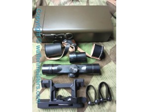 Zf4 Combo, Scope + Mount Set + Storage Box + Shade