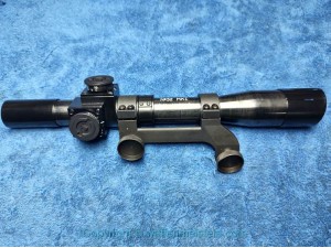 Enfield Mk II SCOPE+ MOUNT + BASE + TOOL + COVER No. 32 MK2 Sniper No4 MK1T  L42