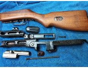 PPSH41 Parts Kit Russian 1943-45 dates Matching