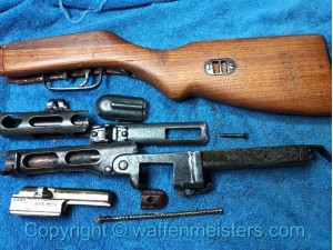 PPSH41 Parts Kit Russian 1943-45 dates Matching